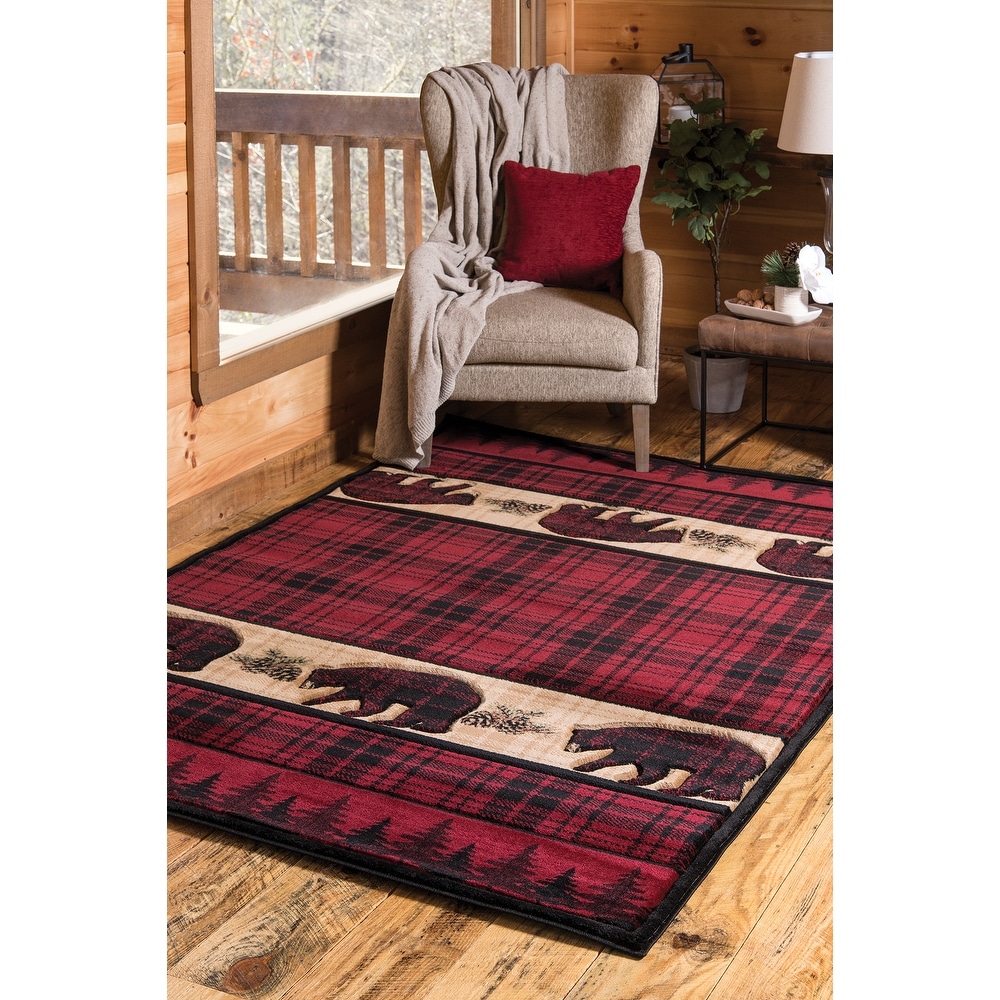 Cabin & Lodge, On Sale Rugs - Bed Bath & Beyond