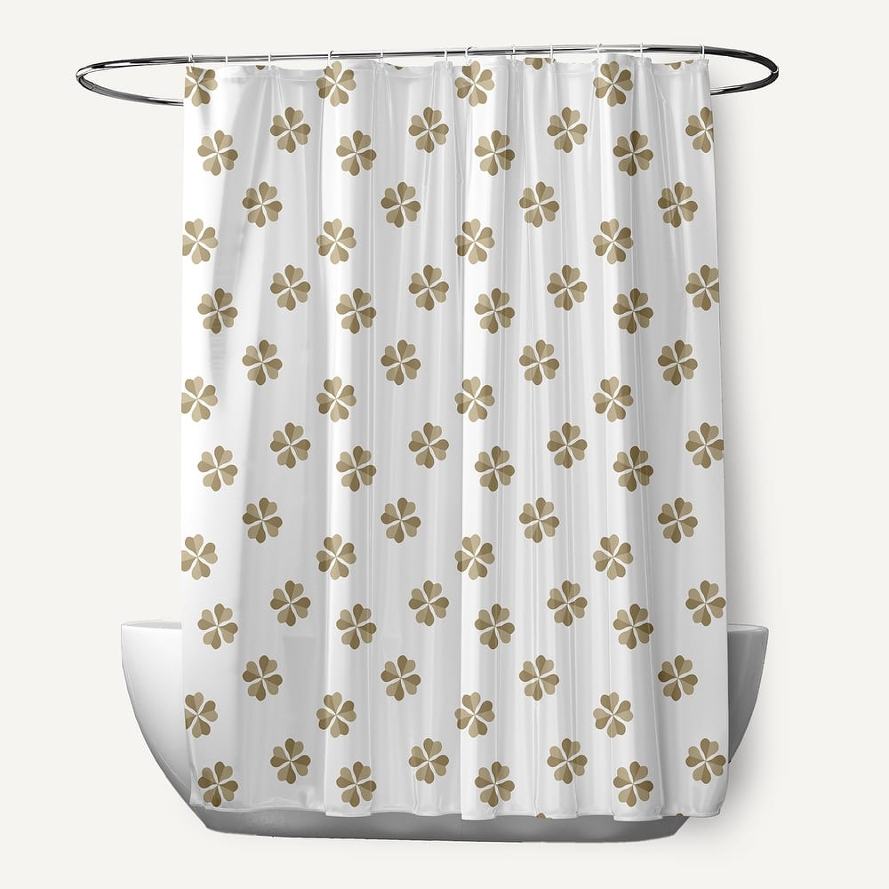 Lucky Patch Shower Curtain