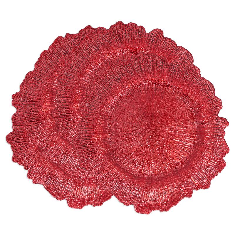Radiant Elegance Starburst Charger (Set of 4)