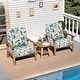 preview thumbnail 115 of 128, 21 W x 22 D in. Deep Seat Outdoor Cushion Set by Crestlive Products