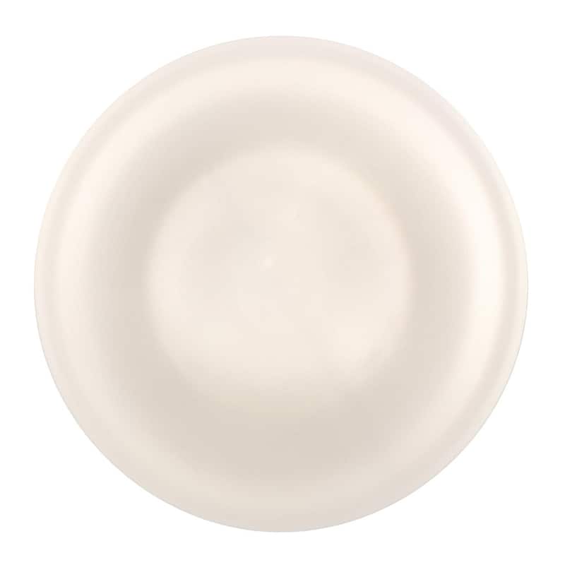 Lark 84321 Penny 9" Wide Semi-Flush Globe Ceiling Fixture