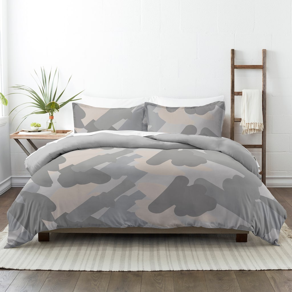 Made Supply Co. 3 Piece Pattern Reversible Comforter Set