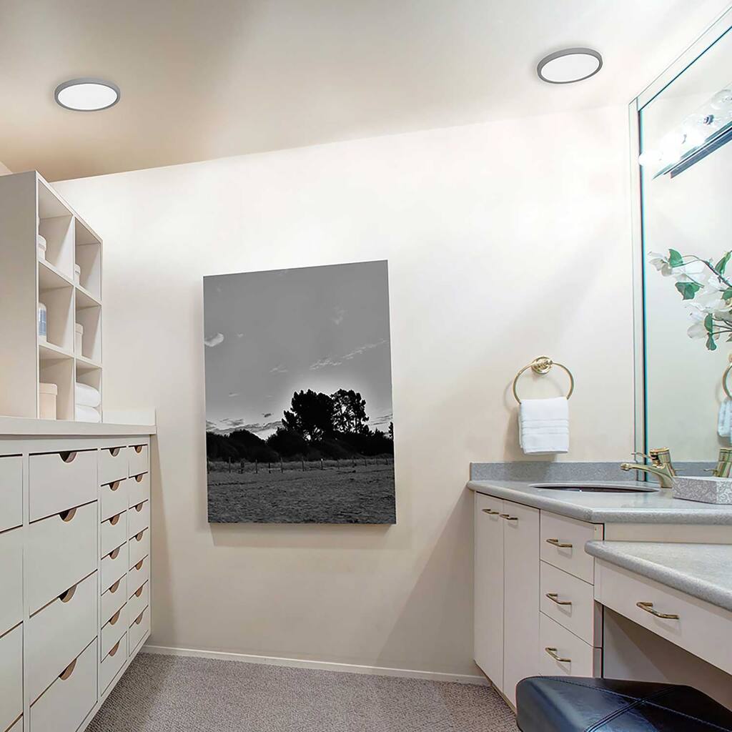 Edge Round Ceiling Light LED 40W 3600Lm