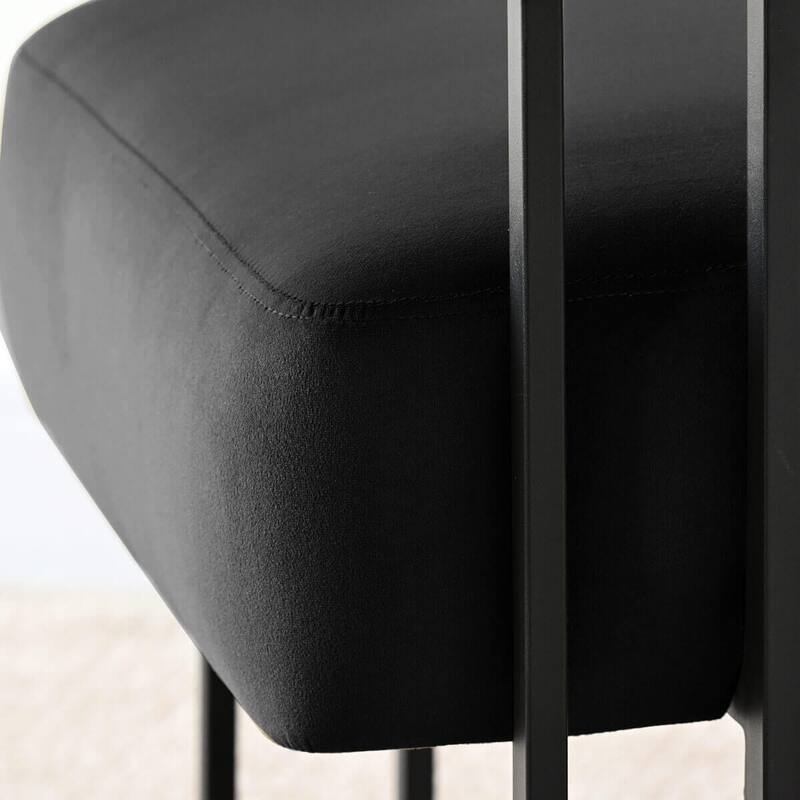 30" Wide Upholstered Velvet Accent Chair