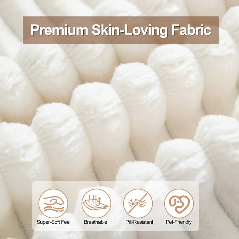 Modular Sectional Sofa Corduroy Fabric Upholstery Armless Chair