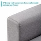 preview thumbnail 8 of 7, Reversible Pull out Sleeper L-Shaped Sectional Storage Sofa Bed