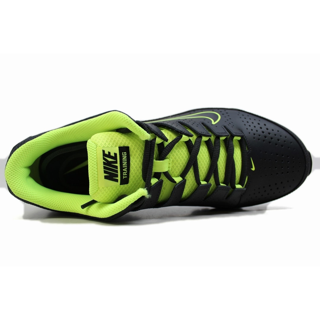 nike reax 8 tr black volt
