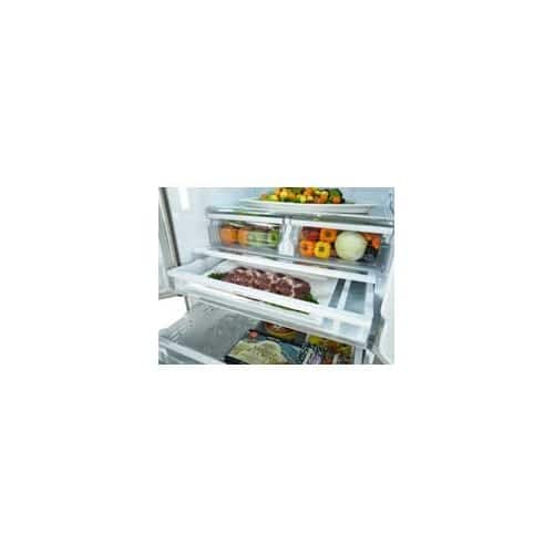Shop Samsung Rf261beae 26 Cu Ft French Door Refrigerator
