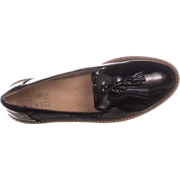 naturalizer ellie tassel platform wedge