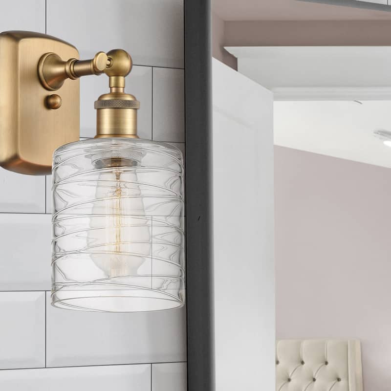 Innovations Lighting 516-1W-9-5 Cobbleskill Sconce Cobbleskill 9" Tall
