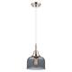 Option Polished Nickel / Light Smoke Shade