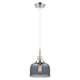 Option Polished Nickel / Light Smoke Shade
