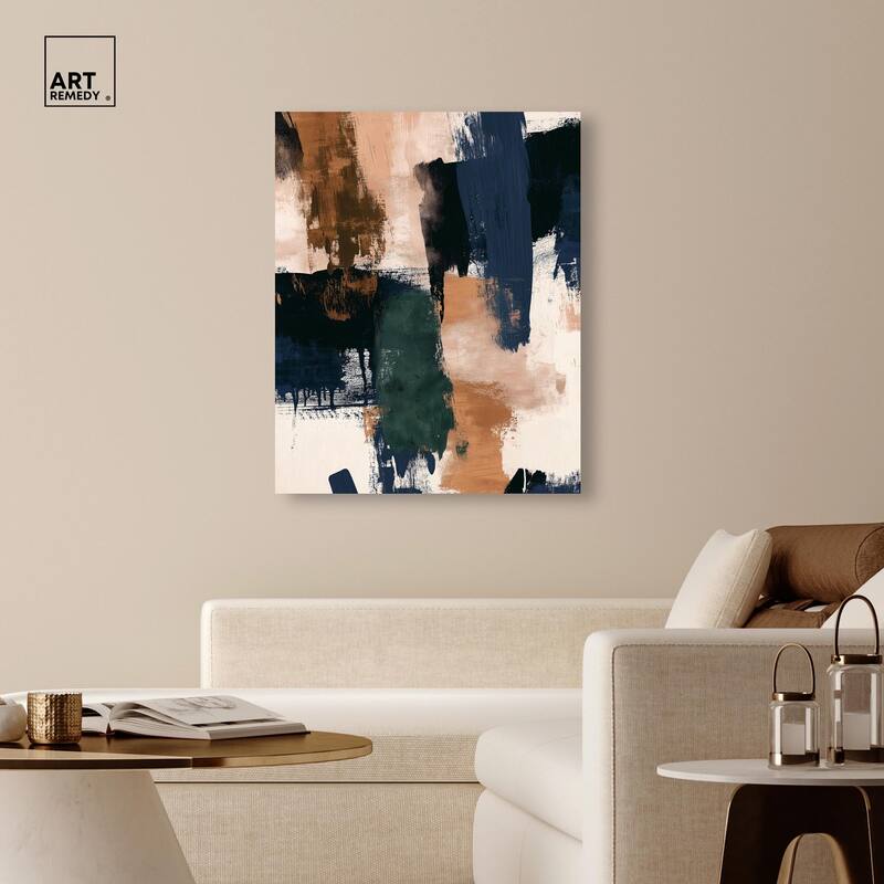 Painted Paradox Canvas by Art Remedy, Gallery Wrapped