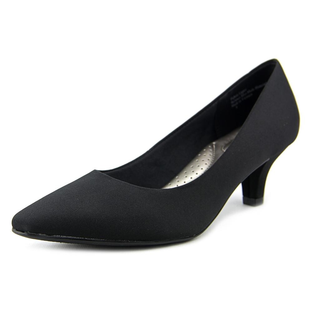 abella black pumps