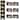3.5W 5CCT Horizontal Louvered LED Step Lights, Dimmable 120V Stair Lights, Oil Rubbed Bronze - 6 Pack