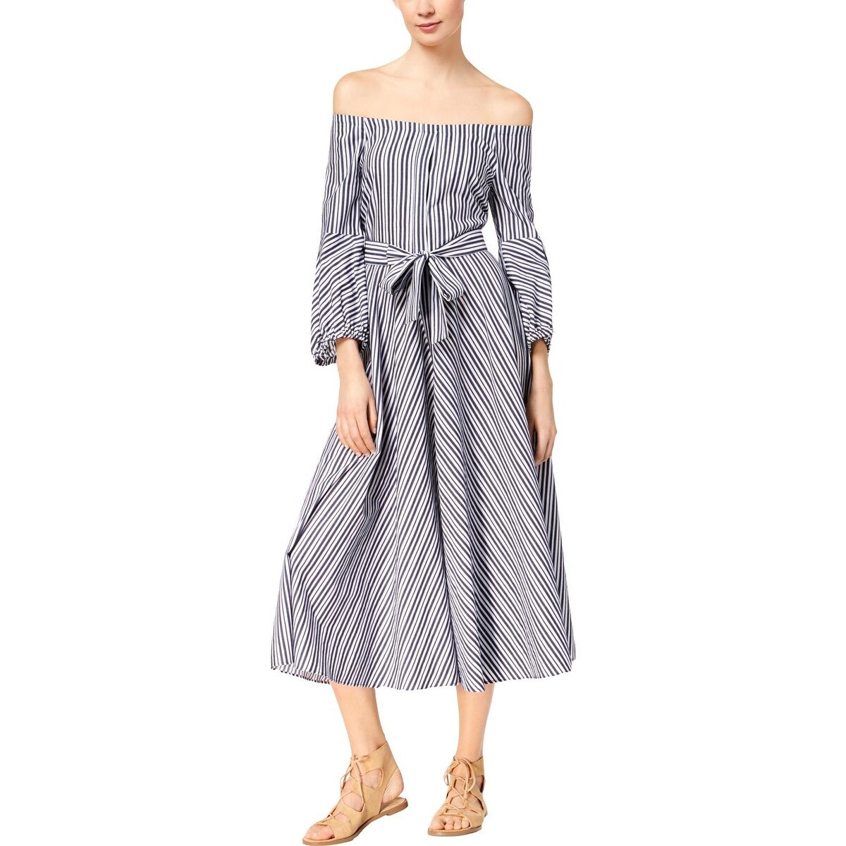 marella polka dot dress