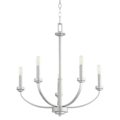 Quorum International Reyes 5 Light 26" Wide Chandelier