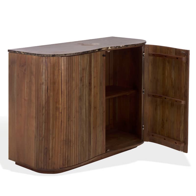 SAFAVIEH Couture Jamilah Marble Top Chest