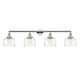 Option Polished Nickel / Clear Deco Swirl