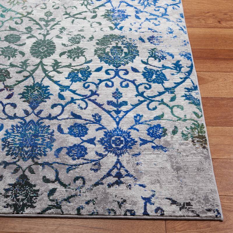 SAFAVIEH Aria Hatice Boho Floral Damask Rug