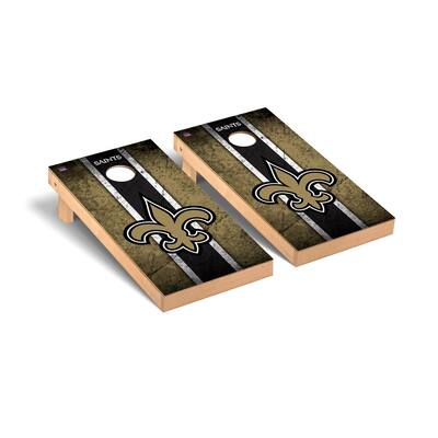 New Orleans Saints NFL Football Vintage Cornhole Board Set 2