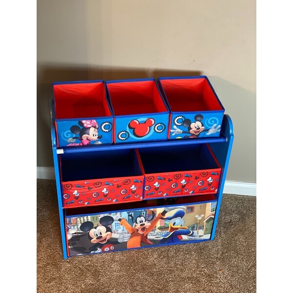 Toy organizer mickey mouse deals