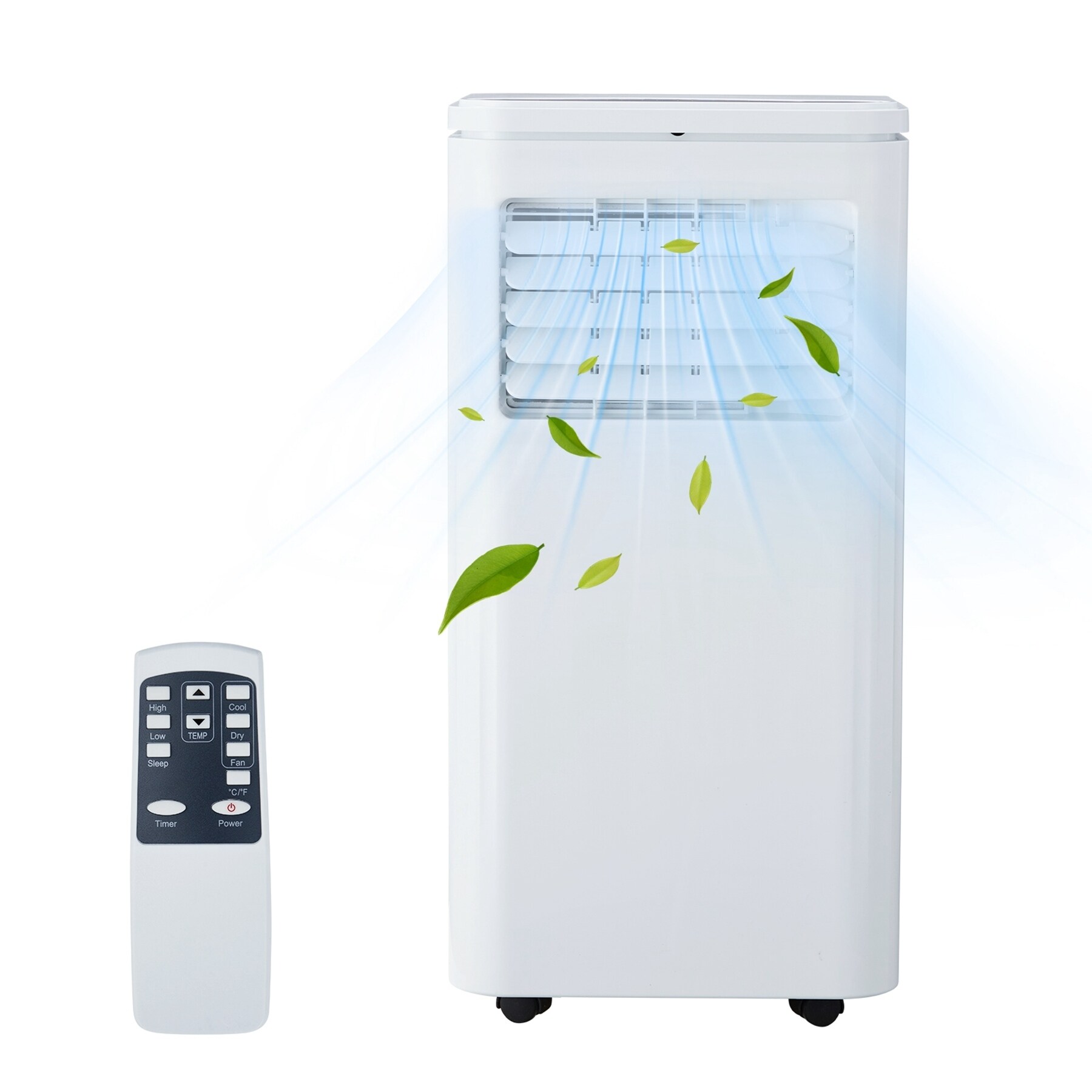 10000BTU Portable Air Conditioner with Fan and Dehumidifier Mode