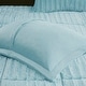 preview thumbnail 14 of 24, Madison Park York Faux Fur Comforter Mini Set