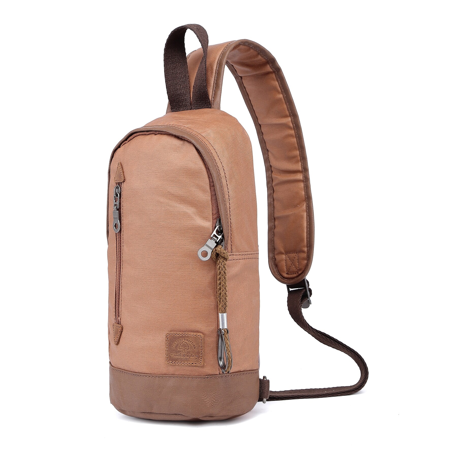 Tsd Light Coated Canvas Sling Bag 2024 favors