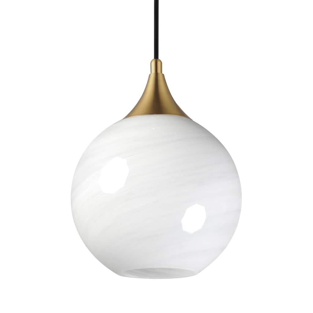 Maxim 21226MR Neve 9" Wide Mini Pendant