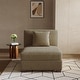 preview thumbnail 138 of 190, Modern Modular Sectional Sofa Corduroy Chaise Lounges