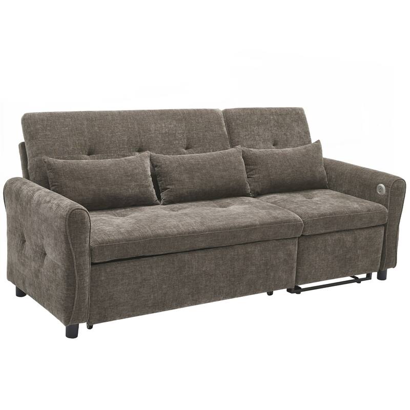 2-in-1 Sofa 82Inch Three-seater Sofa