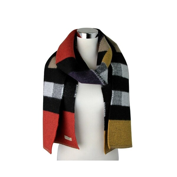 House Checkered Wool / Cashmere Scarf 