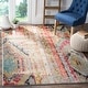 preview thumbnail 40 of 69, SAFAVIEH Monaco Lumturije Distressed Boho Rug