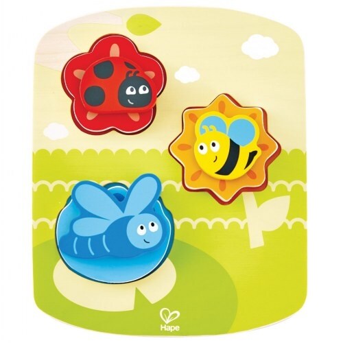 Dynamic Insect Puzzle (7-Pieces)
