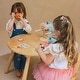 preview thumbnail 3 of 7, Tiny Land® Wooden Kids Play Coffee Maker Set