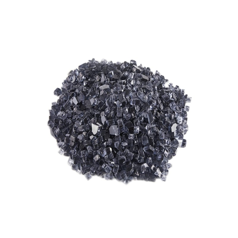 Blazeen Indoor Outdoor Firepit Fireplace Glass