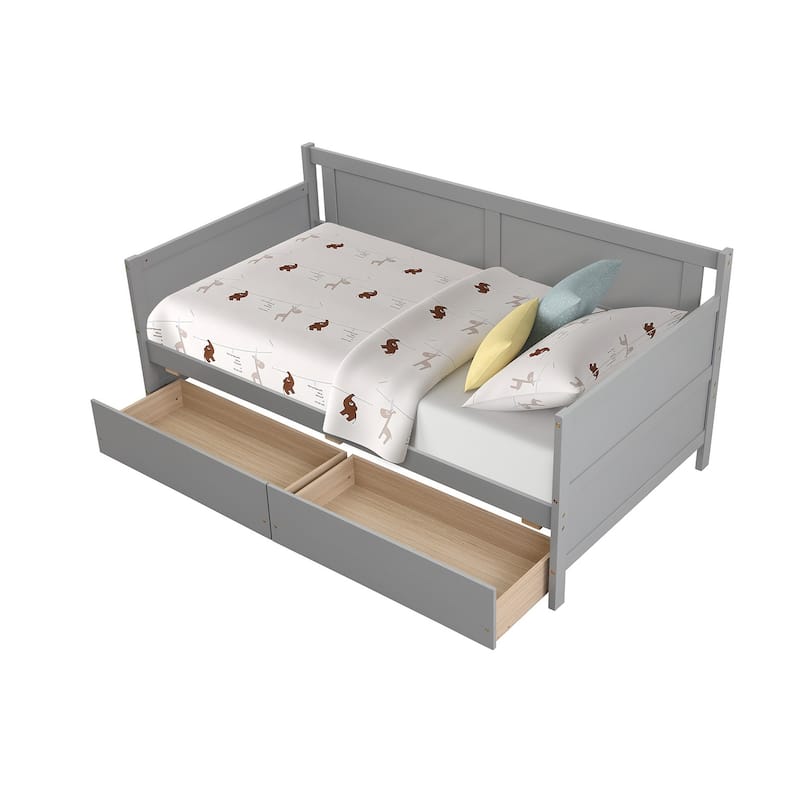 Daybed with two drawers