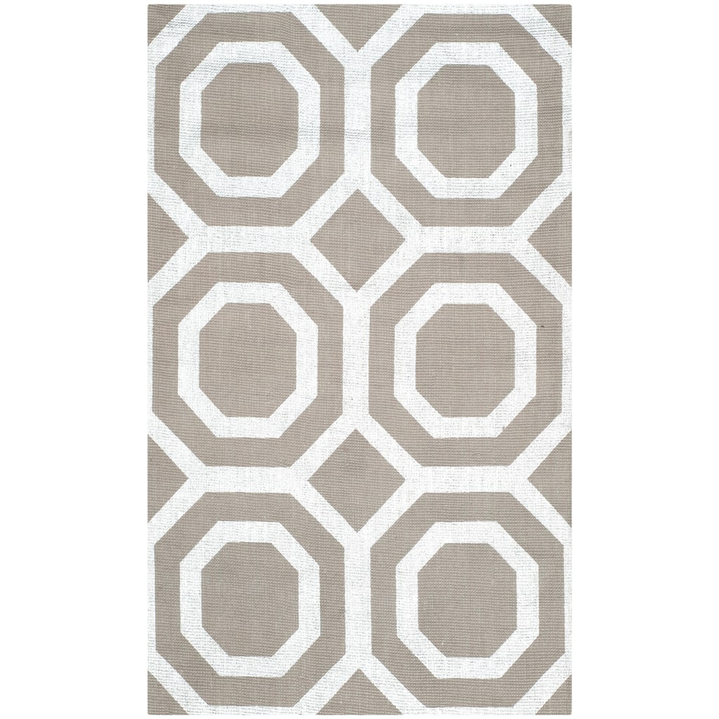 SAFAVIEH Handmade Cedar Brook Igbale Modern Jute Rug