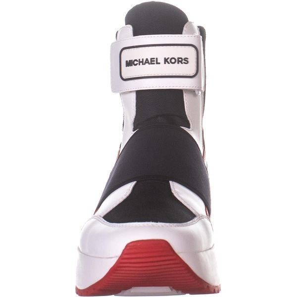 michael kors cosmo high top sneakers