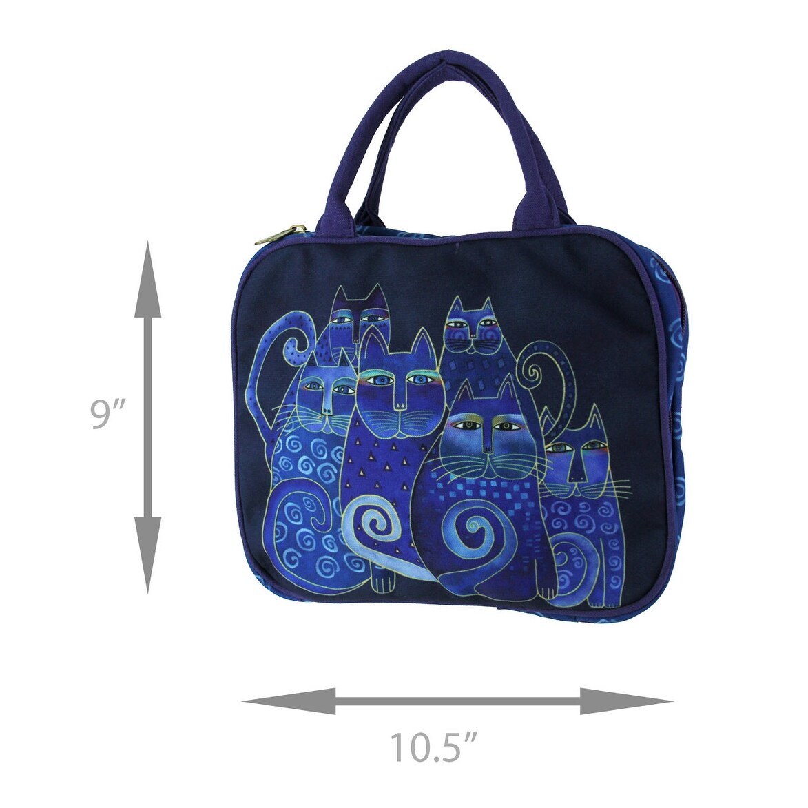 laurel burch travel bag