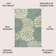 preview thumbnail 64 of 200, JONATHAN Y Floral Textured Weave Indoor/Outdoor Area Rug