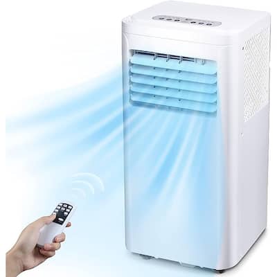 Air Conditioner Portable 8,000 BTU Air Conditioner - 27"D x 13"W x 11"H