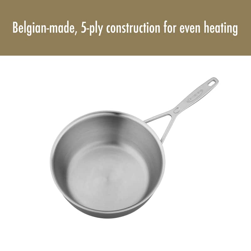 Demeyere Industry 5-Ply 3.5-qt Stainless Steel Essential Pan