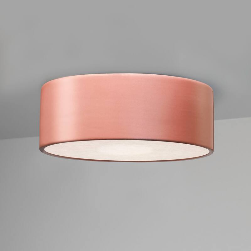 Justice Design Group Short Round LED Flush-Mount