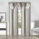preview thumbnail 7 of 6, Achim Ombre Window Multicolored Curtain Waterfall Valance - 46x42