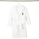 preview thumbnail 53 of 105, Sweet Kids 100% Polyester SUPER PLUSH Double Brushed Hooded Bathrobe with Black Bookman Monogram