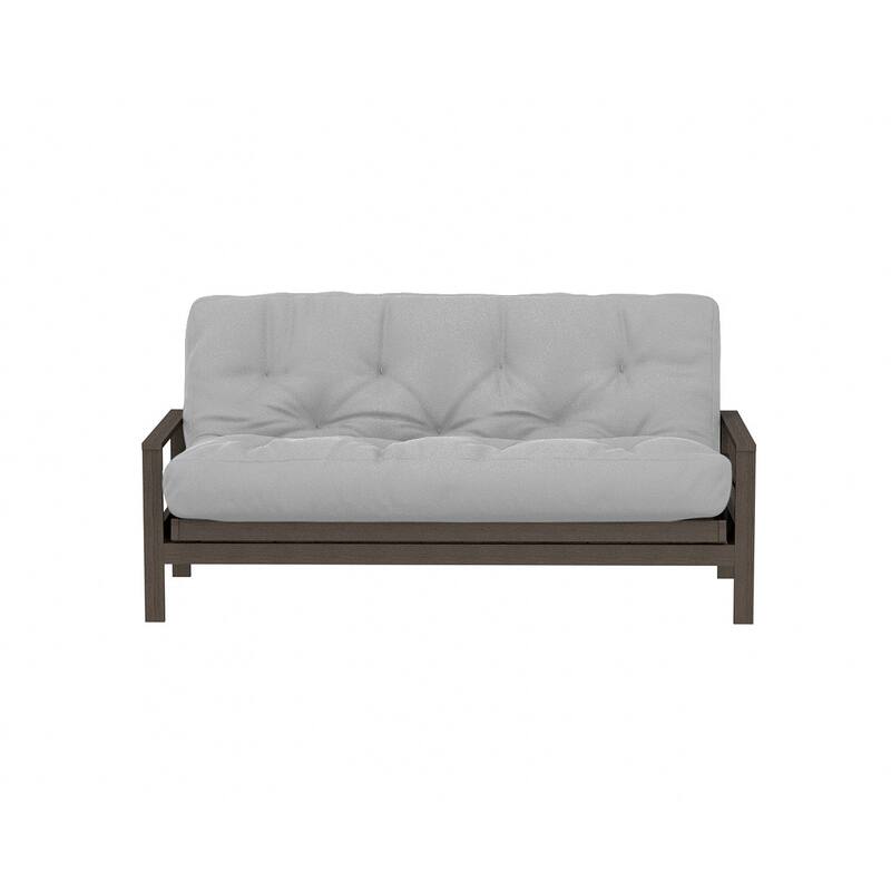 Loosh Home 10" Gel Memory Foam Queen Size Futon Mattress
