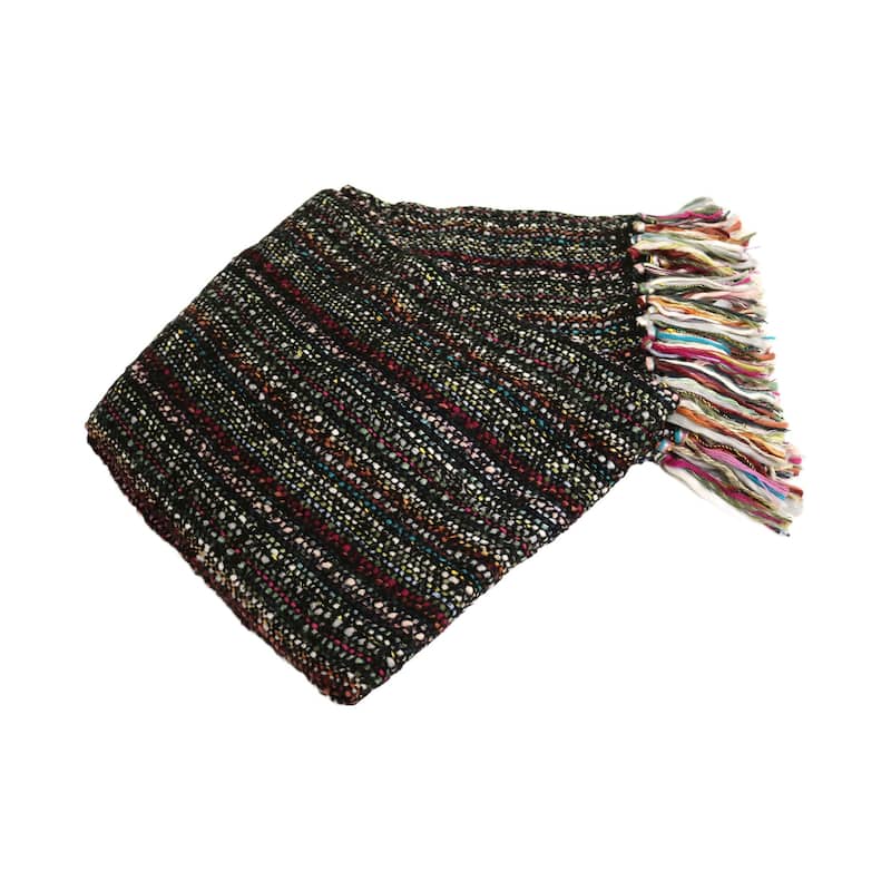 Handcrafted 100 Wool Throw Blanket On Sale Bed Bath & Beyond