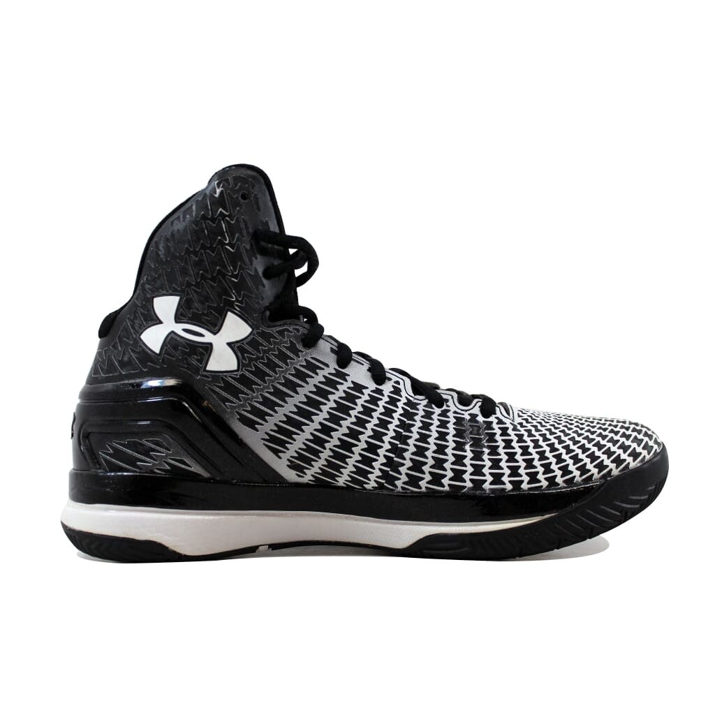 Shop Under Armour Men S Clutchfit Drive Black White Stephen Curry